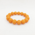 Candy Color Cute Eco Friendly Silicone Bead Bracelet